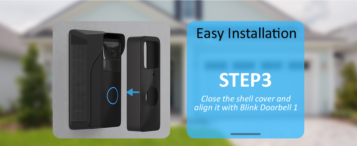 blink doorbell mount