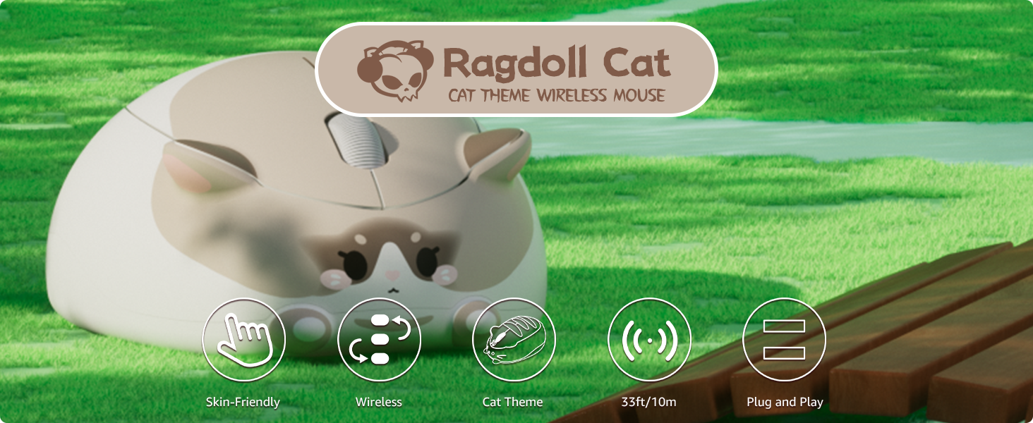  cute wireless mouse