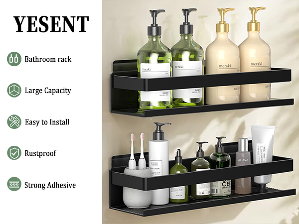 bathroom rack