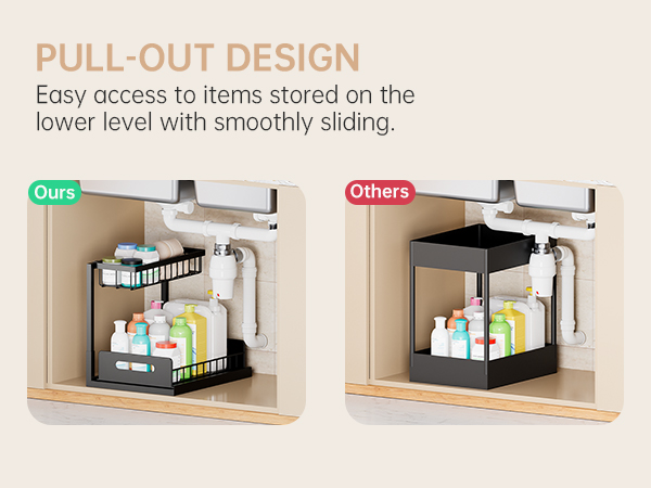 under the sink organizer