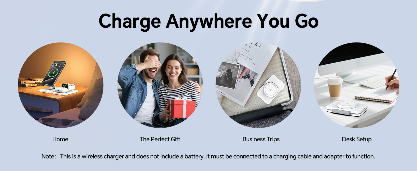 Charge Anywhere You Go
