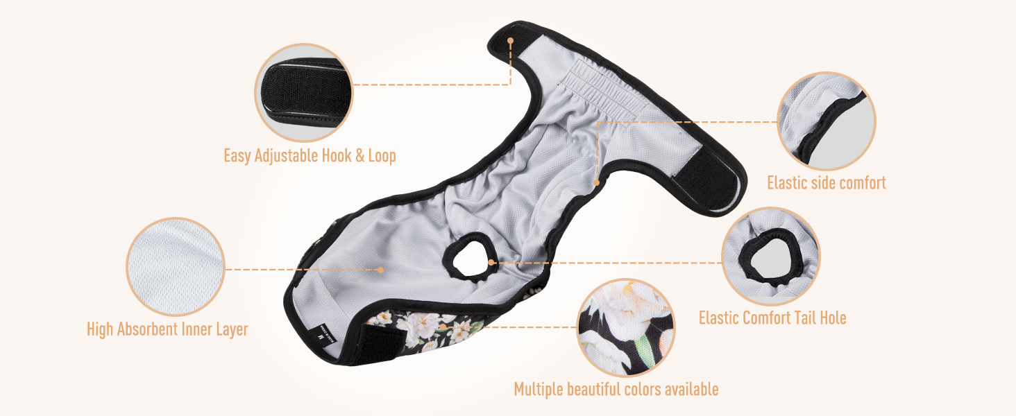 Dog Diapers Female