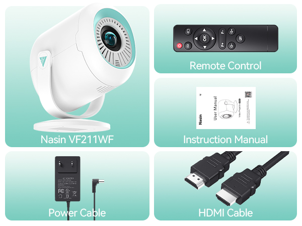 home theater projector hd projector mini projector bluetooth cheap projector Projector with WiFi