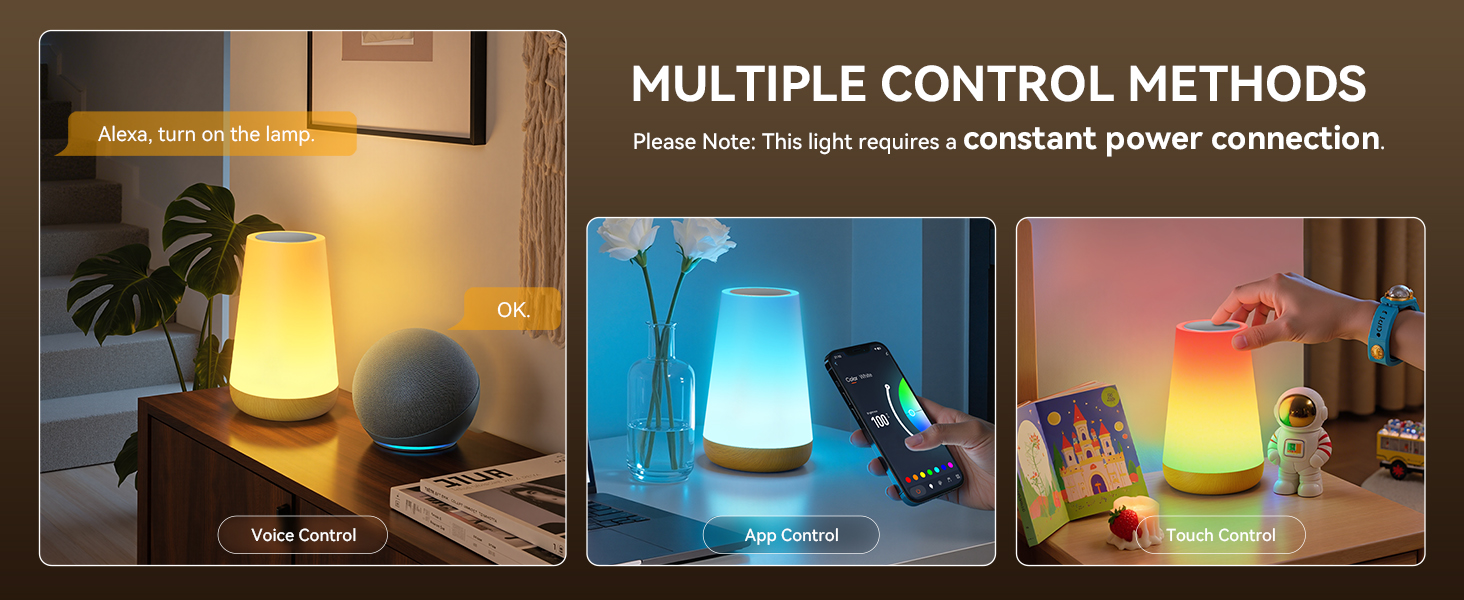 Auxmir RGB Night Light Lamp