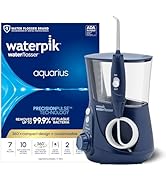 Waterpik Aquarius Water Flosser Professional For Teeth, Gums, Braces, Dental Care, Electric Power...