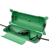 Restmo Extension Cord Safety Cover, IP44 Waterproof Connection Box, Weatherproof Electrical Enclo...