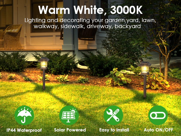 solar pathway lights