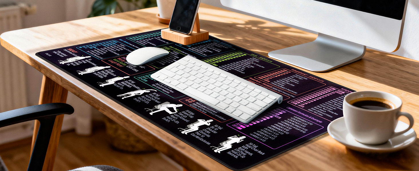 MOSISO Large Mouse Pad Gaming Mousepad