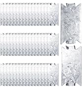 ZAVOOS 50 Pieces Nail Plates, 1.5 x 3 Inch Nail Plates for Wood Studs, Anti-Nail Cable Protection...