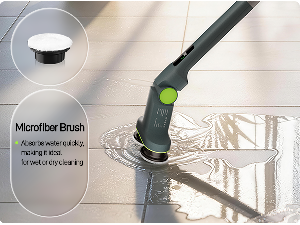 microfiber brush