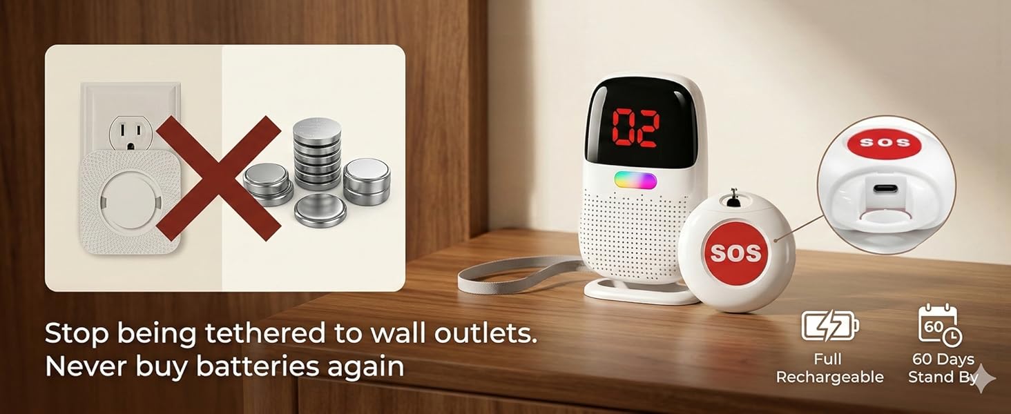 no monthly fee life alert systems for seniors