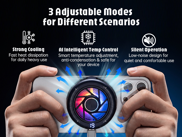 Phone Cooler for Gaming
