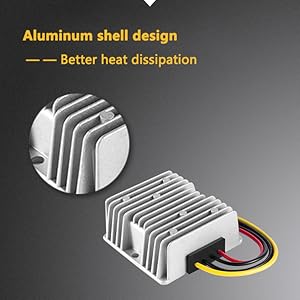 better heat dissipation