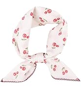 Kachanaa 28''x28'' Large Cotton Bandana Headband,Soft Fabric Neck Scarf,Multi-purpose Head Wrap P...