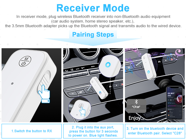 bluetooth receiver
