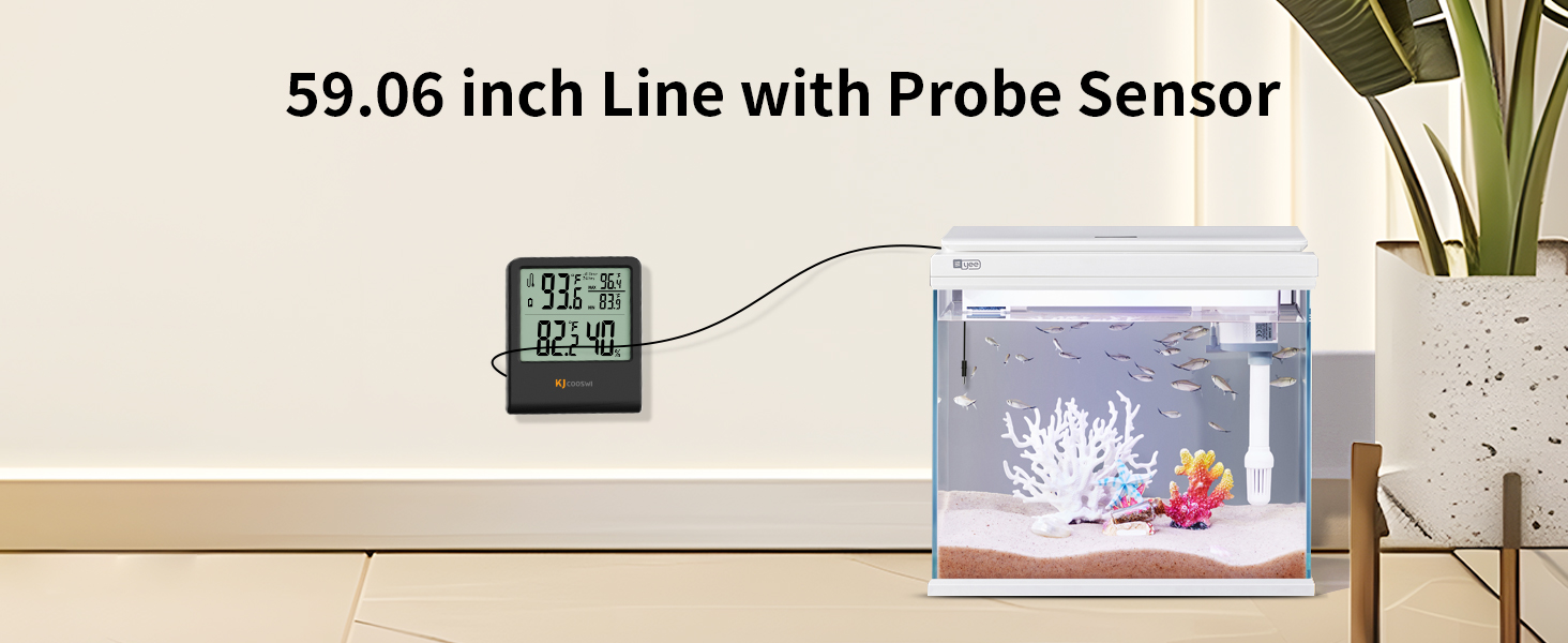 fish tank thermometer