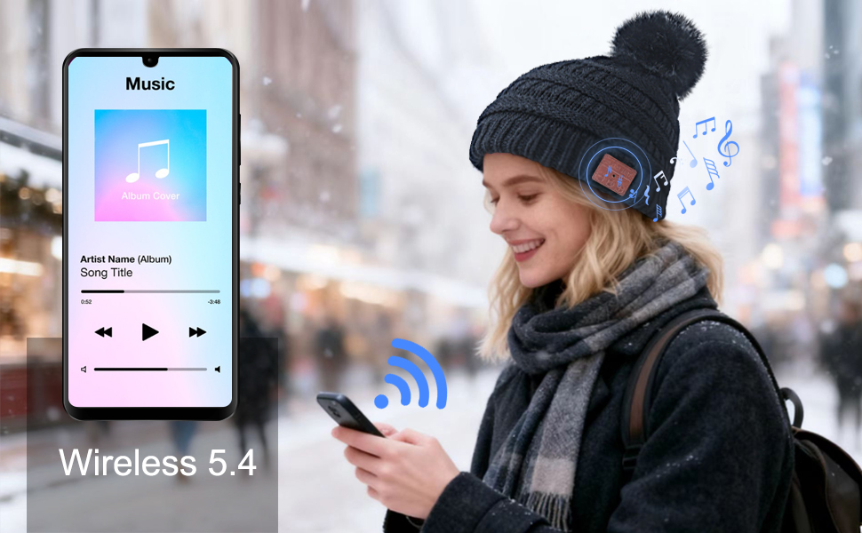 Wireless Beanie Hat