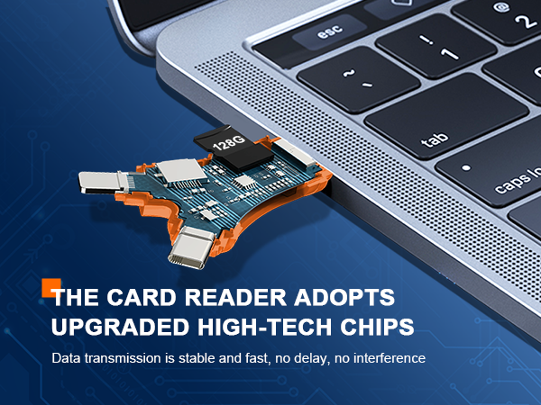 upgraded high tech chips