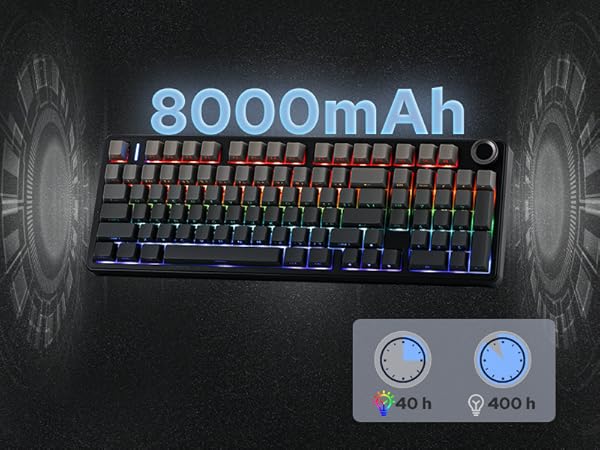 F99 PRO wireless gaming keyboard