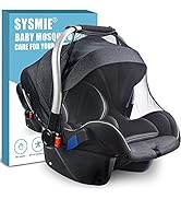 Baby Mosquito Net for Infant Car Seats,Infant Stroller and Bassinets, Carrier,Breathable with Ela...
