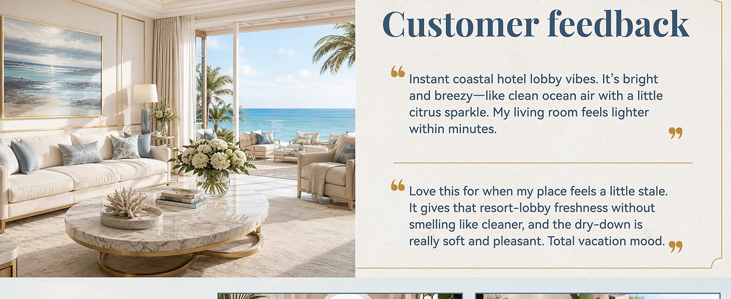 Customer feedback