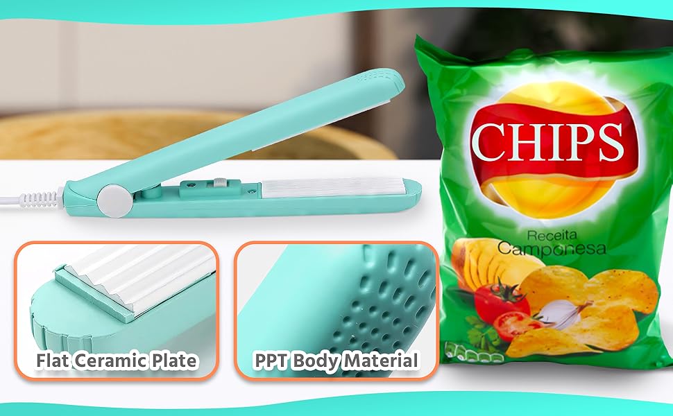 máquina selladora de bolsas plasticas resealer bag sealer hand held bag sealer handheld bag sealer