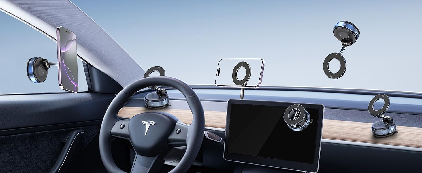 magnetic phone holder