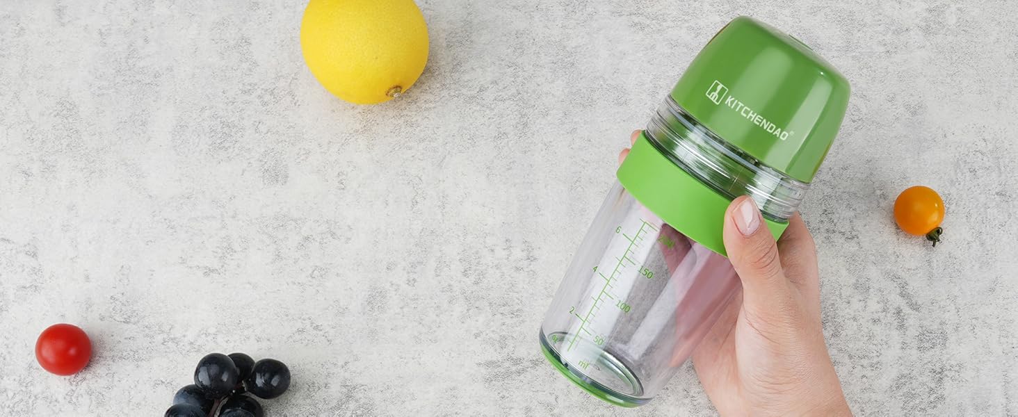 Salad Dressing Shaker