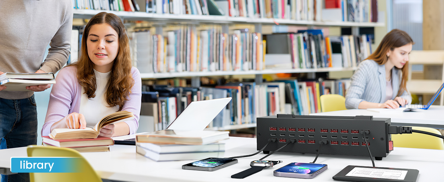 charging station organizer