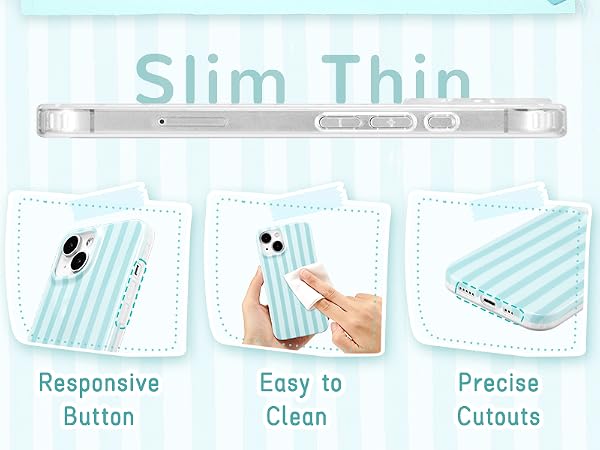  Aesthetics Simple Design Case for iPhone