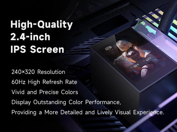 DS360 Display Liquid Cooler