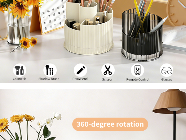 Makeup Brush Holder Organizer