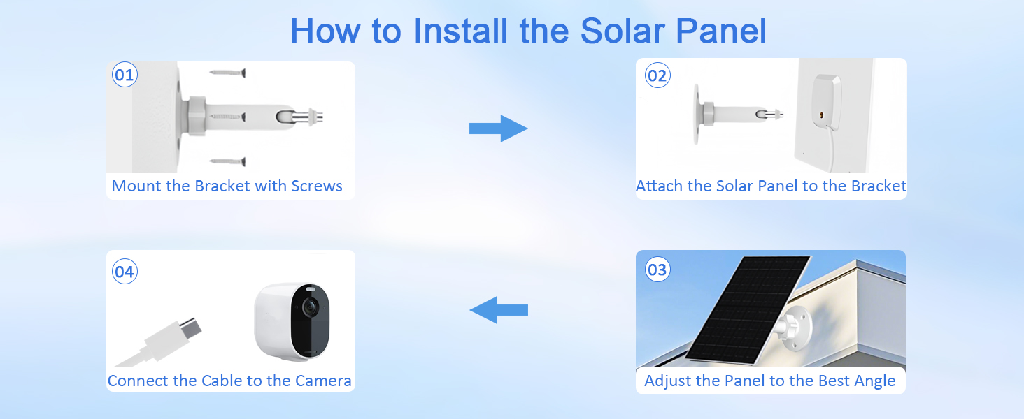 arlo solar panel