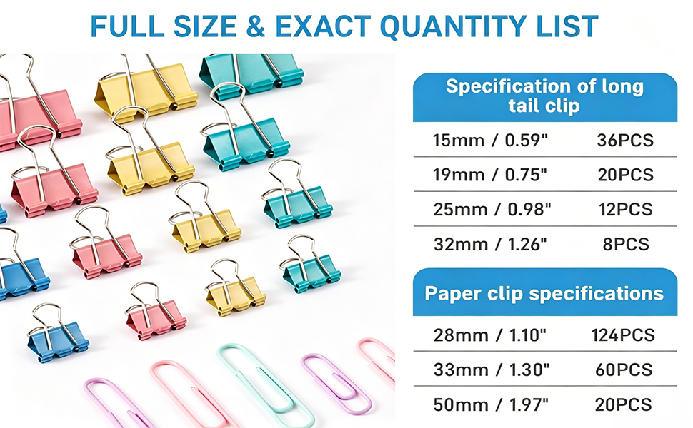 Paper Clamps