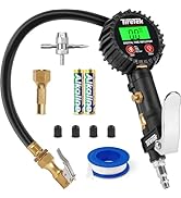 TireTek Digital Tire Inflator, Tire Pressure Gauge