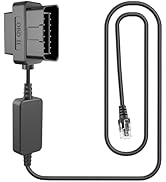 OBD Radar Detector Cable,OBDII Radar Detector Charger Cable, Radar Detector Adapter,OBDII Power C...