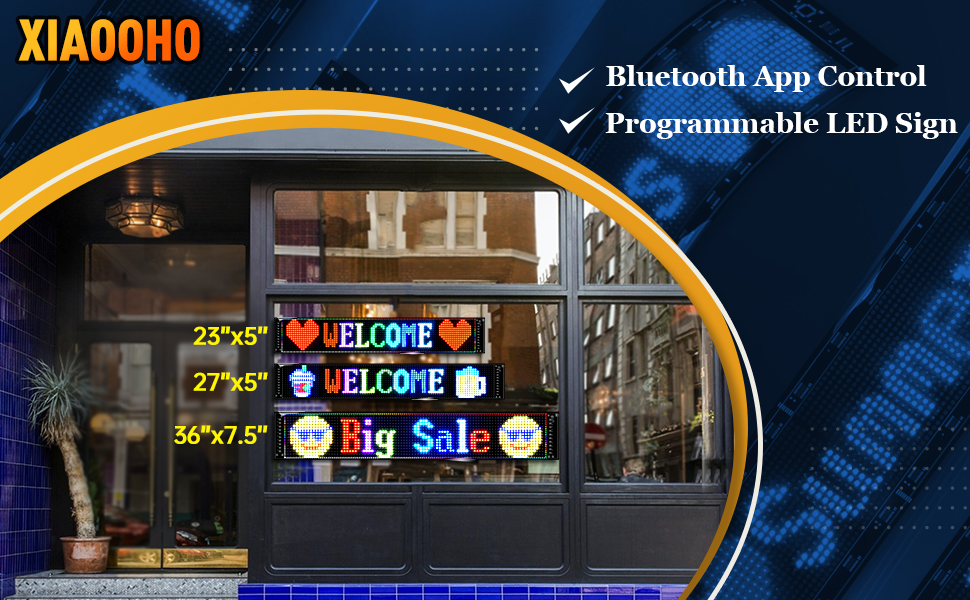 Programmable LED Sign