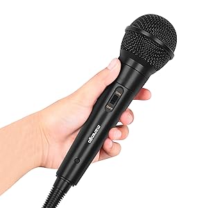 handheld microphone