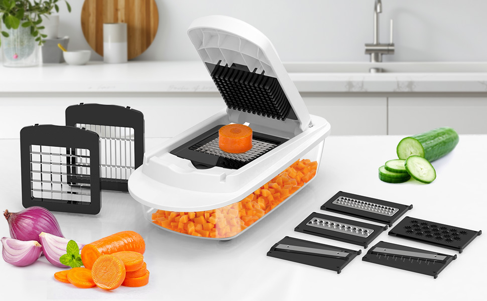 vegetable chopper 8blade