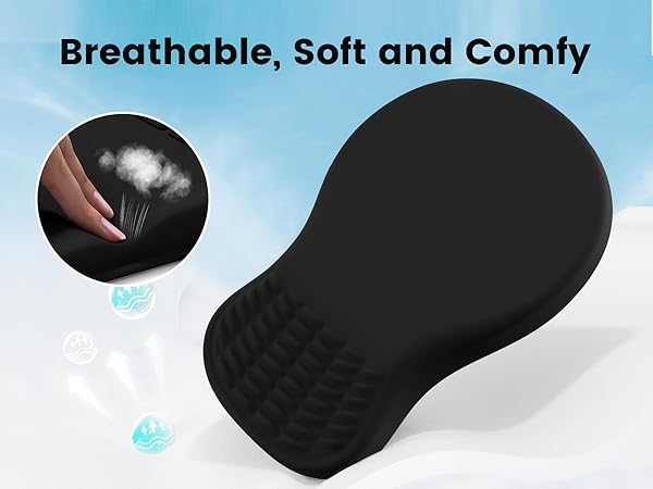 memory foam mouse pad