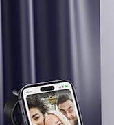 wireless charger stand