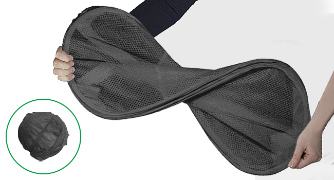 collapsible laundry basket