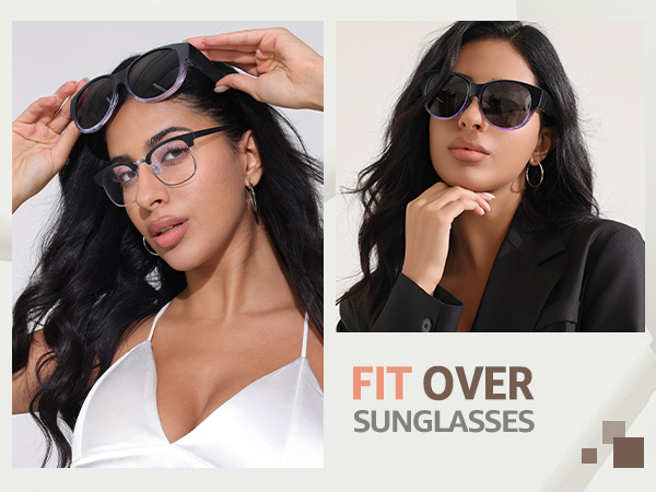 over glasses sunglasses for women
