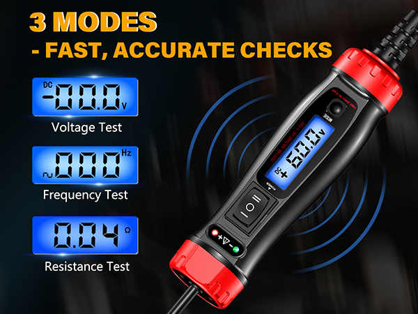 3 modes