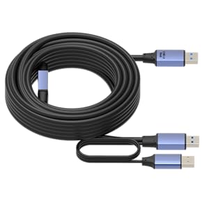 USB 3.0/3.2Gen1 A to A male to male Extension Cable