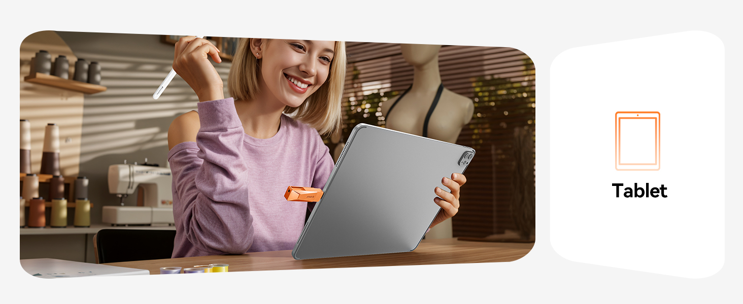 COMPATIBLE IPAD/LAPTOP/TABLET