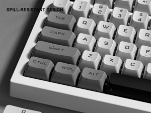 SPILL-RESISTANT DESIGN