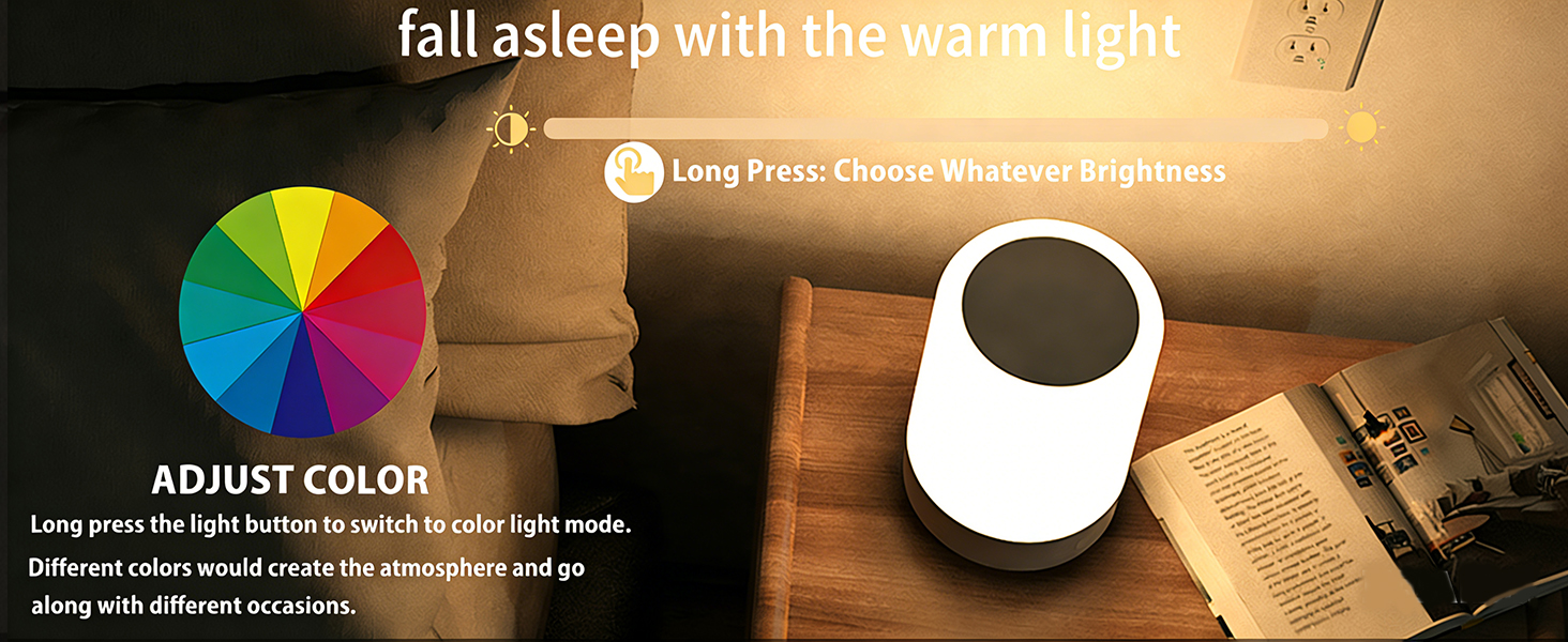 night light bluetooth speaker small bedside lamp and feeding light
