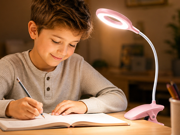 Cordless Clip-On Reading lights