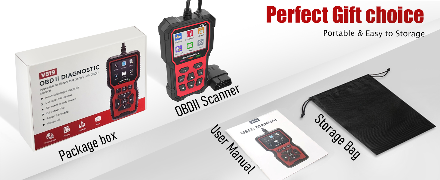OBD2 Scanner Diagnostic Tool